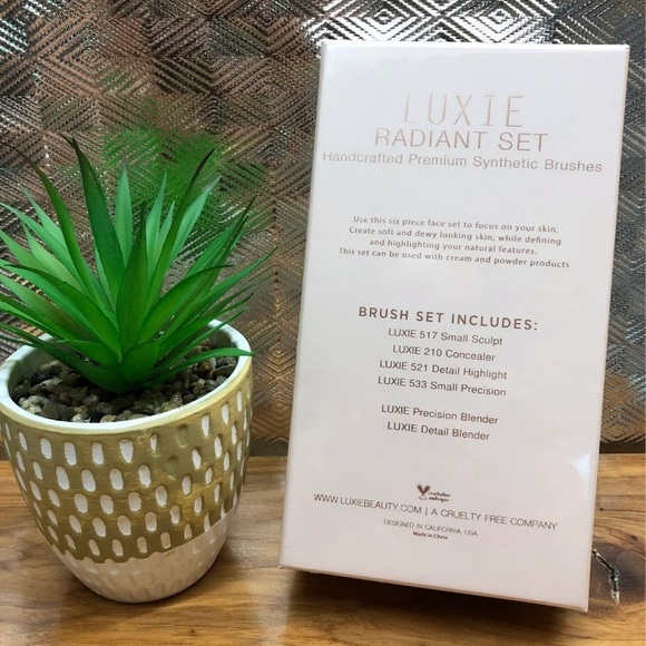 LUXIE Radiant Set, 6 Pc - Picture 5 of 5